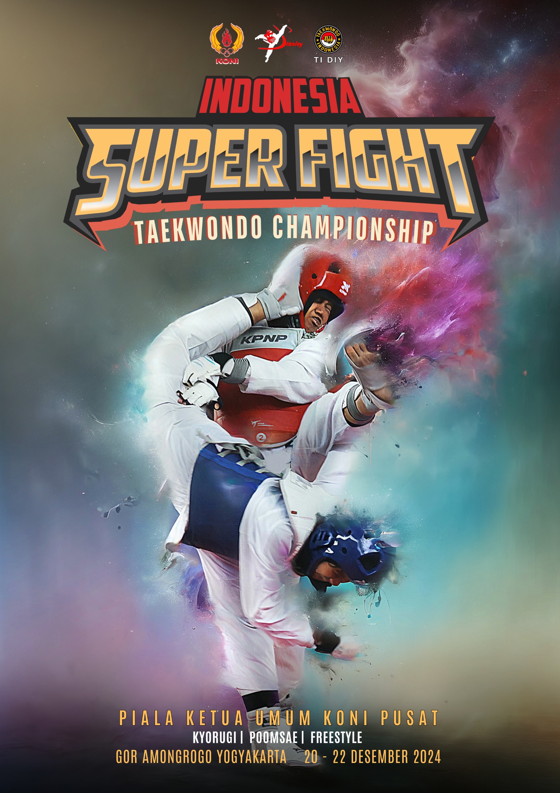 Kejuaraan Indonesia Super Fight Taekwondo Championship 2 Tahun 2024 Stanley Sport ti-nakkwon.com