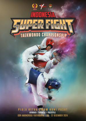 Kejuaraan Indonesia Super Fight Taekwondo Championship 2 Tahun 2024 Stanley Sport - GRIND (Web. System) ti-nakkwon.com